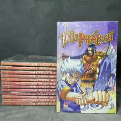 Truyện tranh Hội Pháp Sư 645121