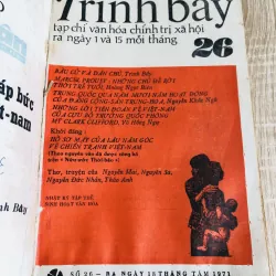 LÔ BÁO “TRÌNH BÀY” XƯA – NGUYÊN LÔ 24 SỐ 799076