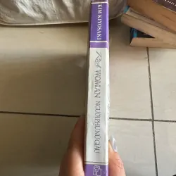 Sách Phụ Nữ Giàu - Kim Kiyosaki mới 90% 797784