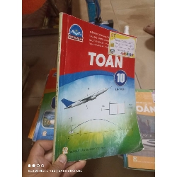 (TẶNG BOOKMARK) Toán lớp 10 tập một (Chân trời sáng tạo) Giáo khoa RBK2702