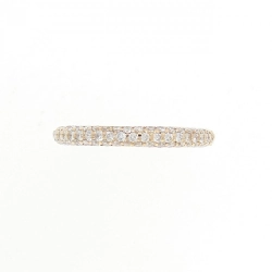 Nhẫn kim cương K18PG Pavé 0.50CT 671373