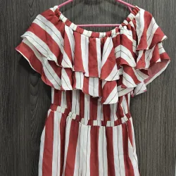 Bộ jump đùi siêu xinh phối kẻ sọc 936593