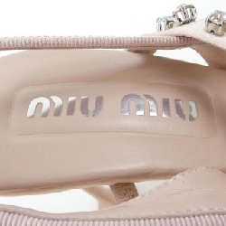 【Mã giảm giá】Giày cao gót MIU MIU 661586
