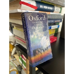 Oxford Learner's Pocket Dictionary of Business English