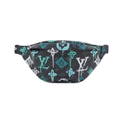 Túi đeo chéo Louis Vuitton Monogram Eclipse (LV Graffiti Veil) Discovery Bum Bag PM M21397