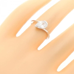 Nhẫn hình khối K14WG 668285