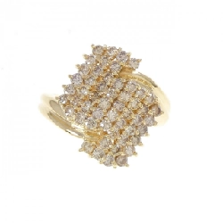 Nhẫn kim cương K18YG 1.00CT - Hàng hiệu Authentic 846846