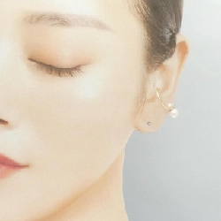 Hirotaka Bông tai ngọc trai Akoya một bên - Hàng hiệu Authentic 846939