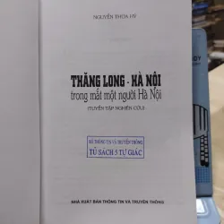 Sách -  Thăng Long – Hà Nội trong mắt một người Hà Nội  - Nguyễn Thừa Hỷ (A1) 564626