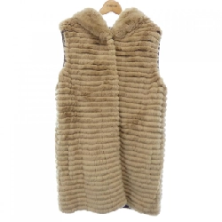 YVES SALOMON 7WYG55475REML Áo vest dài