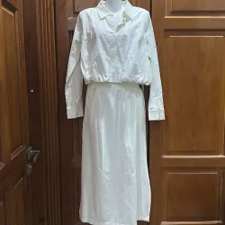 Áo sơmi Zara VNXK chất dày dặn có lót, sz S, nguyên tag new 100%