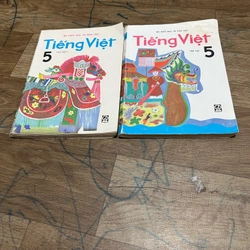 Sách tiếng việt 5 trọn bộ 2 cuốn  299456
