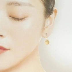 K18YG Bông tai - Hàng hiệu Chính hãng 866778