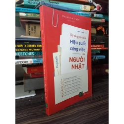 Kỹ năng quản lý hiệu suất công việc của Người Nhật - Masataka Urabe