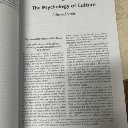 Psychological anthropology (Nhân học Tâm lý) - Robert A. LeVine 787882