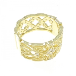 Nhẫn Kim Cương K18YG 0.56CT - Hàng hiệu Chính hãng 855868