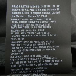 Quần âu PRADA DNA955 S221 1XMY - Hàng hiệu Chính hãng 890235