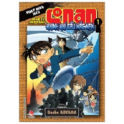 Thám Tử Lừng Danh Conan - Hoạt Hình Màu - Khinh Khí Cầu Mắc Nạn - Tập 1- Gosho Aoyama