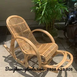 Ghế bập bênh mây hiện đại 751421