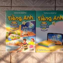 Sách chương trình mới lớp 7, đã sử dụng và sách tiếng Anh mơi 100% 46656