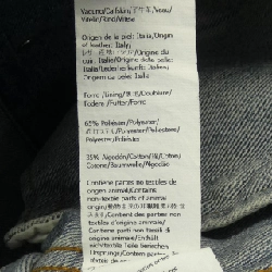 【Mã giảm giá】Áo khoác denim LOEWE 634719