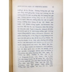 Descartes nhìn từ phương đông - Nguyên Sa 124644