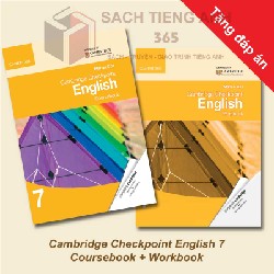 Sách Tiếng Anh - Cambridge Checkpoint English, Mathemat, Science - mới 21784