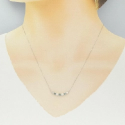 Dây chuyền Alexandrite PT900 0.19CT - Hàng hiệu Authentic 857551