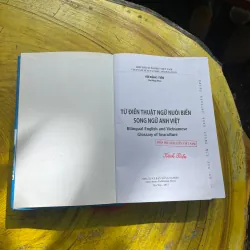 TỪ ĐIỂN THUẬT NGỮ NUÔI BIỂN SONG NGỮ ANH VIỆT- VŨ DŨNG TIẾN 730954