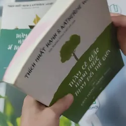 [MIỄN PHÍ BỌC SÁCH] Bộ Thầy Cô Giáo Hạnh Phúc Sẽ Thay Đổi Thế Giới - Tập 1,2 - Thích Nhất Hạnh & Katherine Weare 961144