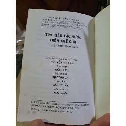Tìm hiểu các nước trên thế giới - Diệp Chi SÁCH XƯA HCM1008 923295