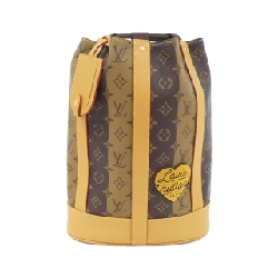 Túi đeo chéo Louis Vuitton Monogram Stripe (LV Squared) Randonée Messenger M45968