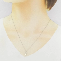 Dây chuyền kim cương ba viên PT850 0.50CT - Hàng hiệu Authentic 856171