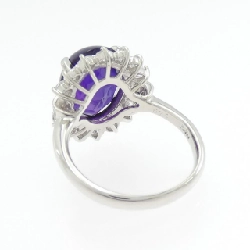 Nhẫn Amethyst PT900 6.74CT - Hàng hiệu Authentic 847454