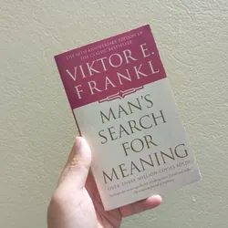 Man's search for meaning, sách ngoại văn tiếng Anh 