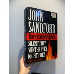 Three Complete Novels (Silent Prey, Winter Prey & Night Prey) First Edition first Printing - John Sandford 274926