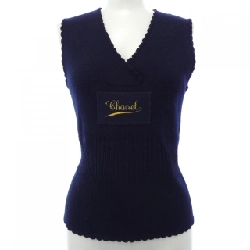 CHANEL LOOK46 P78388K11301 Áo gile - Hàng hiệu Authentic