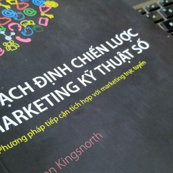 Sách HOẠCH ĐỊNH CHIẾN LƯỢC MARKETING KỸ THUẬT SỐ - ĐH FPT - Còn Tốt 186104