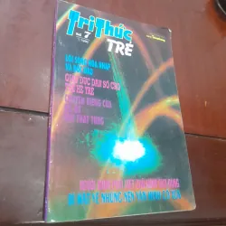 TRI THỨC TRẺ số 7 tháng 1.1996