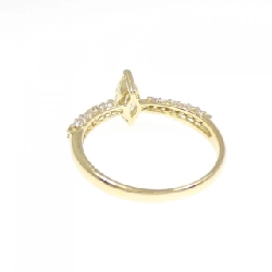 Nhẫn kim cương K18YG 0.33CT - Hàng hiệu Authentic 855307