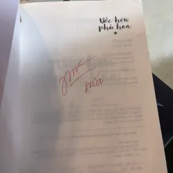 ƯỚC HẸN PHÙ HOA (TẬP 1) - LAM BẠCH SẮC  1008404