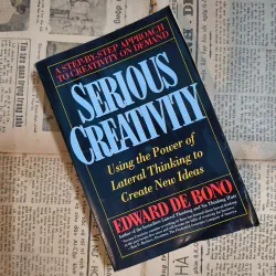 Serious Creativity	- Edward de Bono 961124