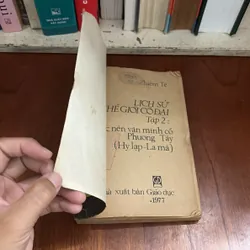 II Sách Xưa: Lịch Sử Thế Giới Cổ Đại (2 Tập) - Chiêm Tế - 1977 622888