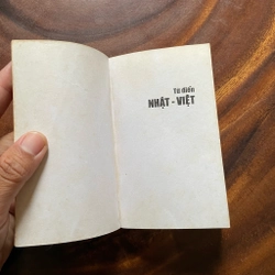 II Từ Điển: Nhật Việt - 日-越辞典 - 2006 (Bản bỏ túi) 451533