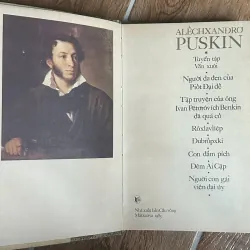 Tuyển tập Văn xuôi  - Alexander Pushkin (Bìa cứng, NXB Cầu Vồng) 733539