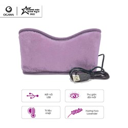 USB Eyemask Lavender Máy massage mắt USB Eye Mask OY 0500A 73624