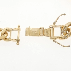 K18YG Vòng tay kim cương 1.00CT - Hàng hiệu Authentic 877567