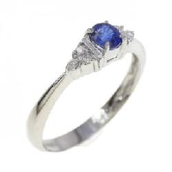 Nhẫn Sapphire PT900 0.24CT