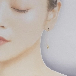 Bông tai K10YG Cocoshnik - Hàng hiệu Chính hãng 846621