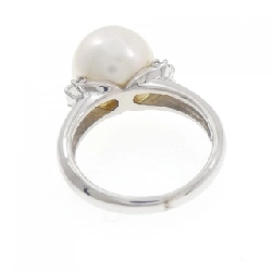 Nhẫn ngọc trai trắng PT900 11.4mm - Hàng hiệu Chính hãng 850238